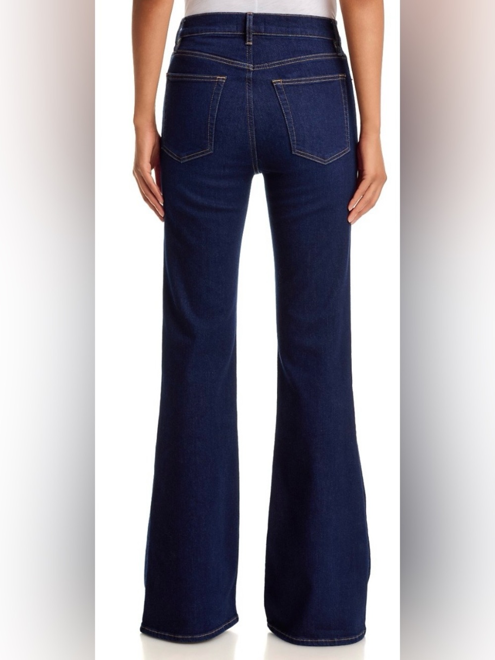 Frame Le High Flare Jeans - Picture 6 of 7